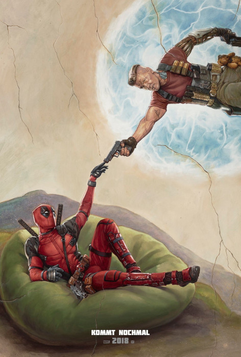 Plakat zum Film: Deadpool 2