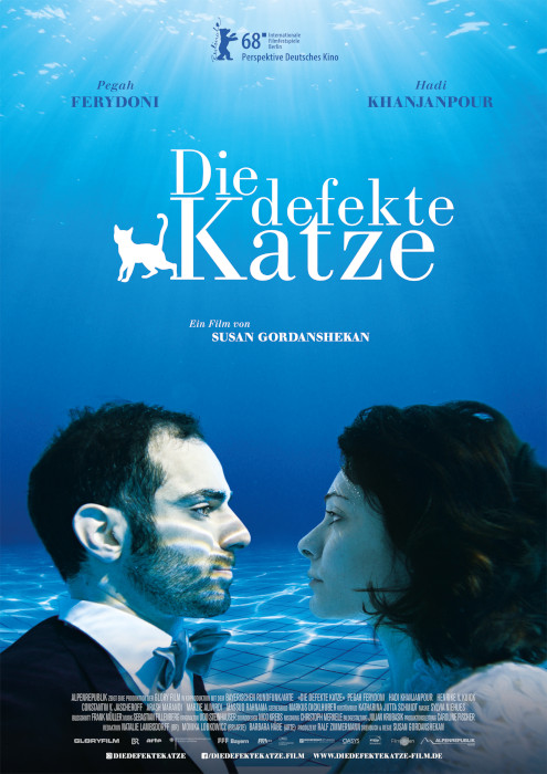 Plakat zum Film: defekte Katze, Die