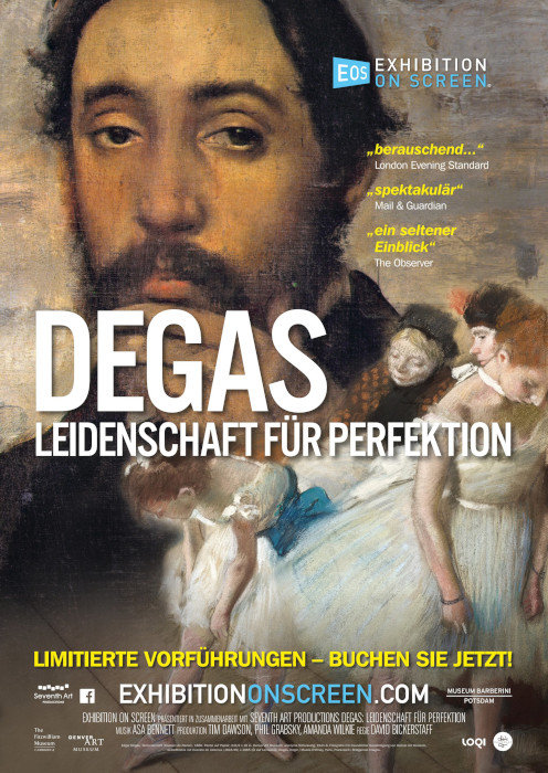 Plakat zum Film: Degas - Leidenschaft für Perfektion