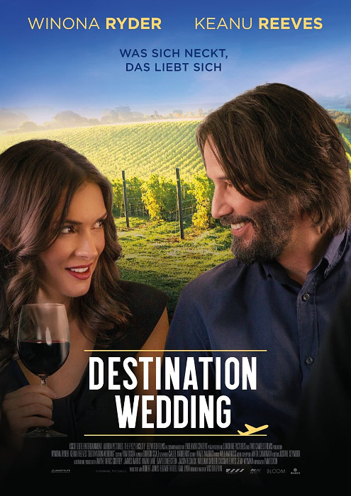 Plakat zum Film: Destination Hochzeit