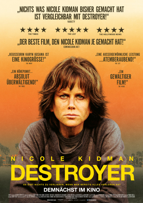 Plakat zum Film: Destroyer