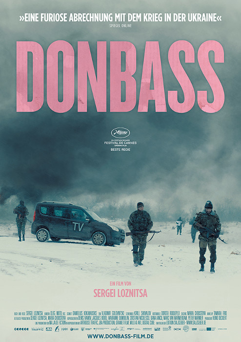 Plakat zum Film: Donbass