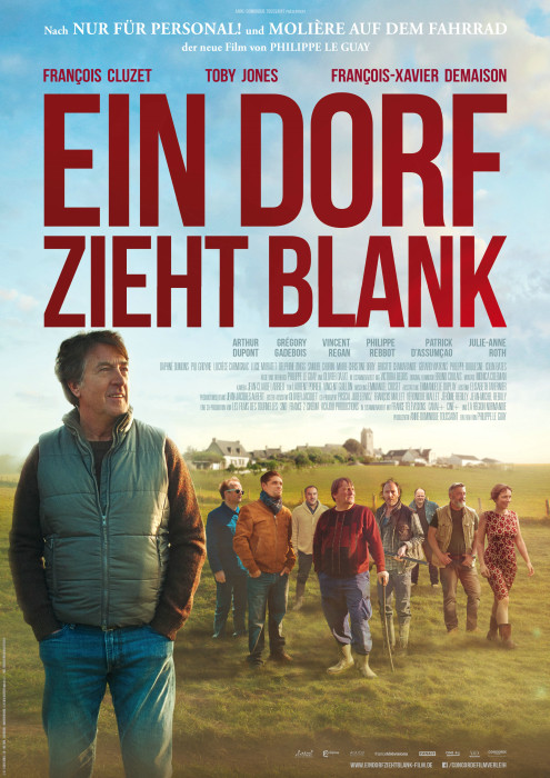 Plakat zum Film: Dorf zieht blank, Ein