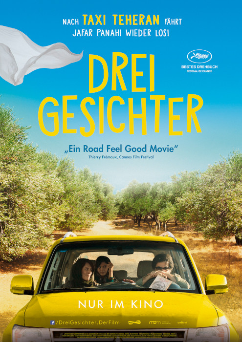 Plakat zum Film: Drei Gesichter