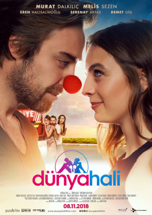 Plakat zum Film: Dünya Hali