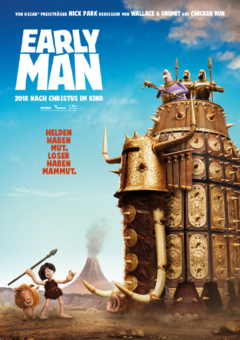 Plakat zum Film: Early Man - Steinzeit bereit