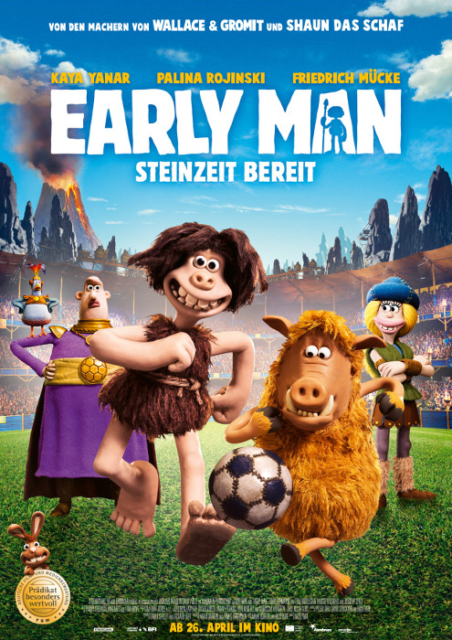 Plakat zum Film: Early Man - Steinzeit bereit