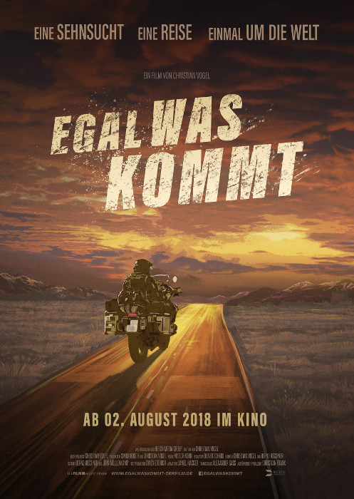 Plakat zum Film: Egal was kommt