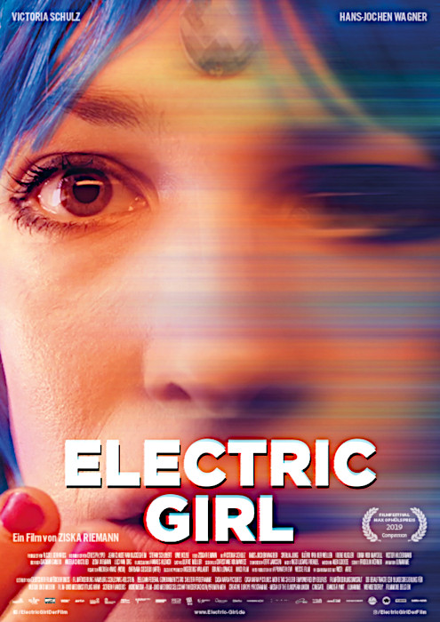 Plakat zum Film: Electric Girl