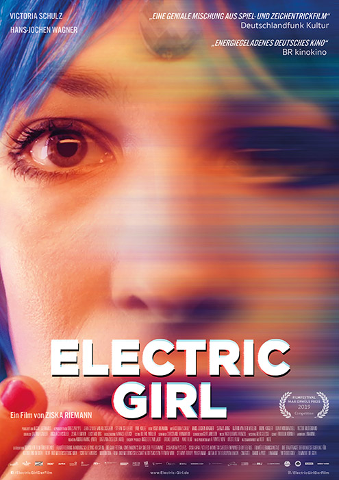Plakat zum Film: Electric Girl