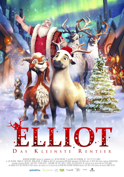 Plakat zum Film: Elliot - Das kleinste Rentier