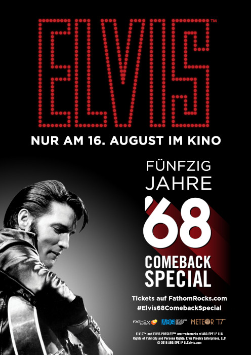 Plakat zum Film: Elvis '68 Comeback Special