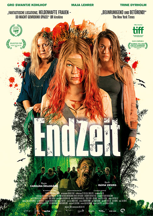 Plakat zum Film: Endzeit