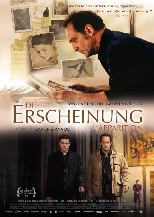 Plakat zum Film: Erscheinung, Die