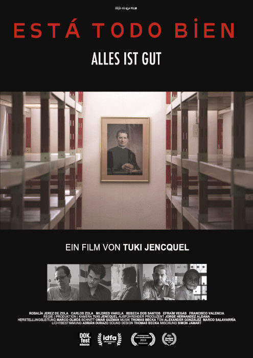 Plakat zum Film: Está Todo Bien - Alles ist gut