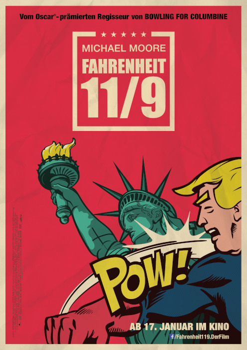 Plakat zum Film: Fahrenheit 11/9