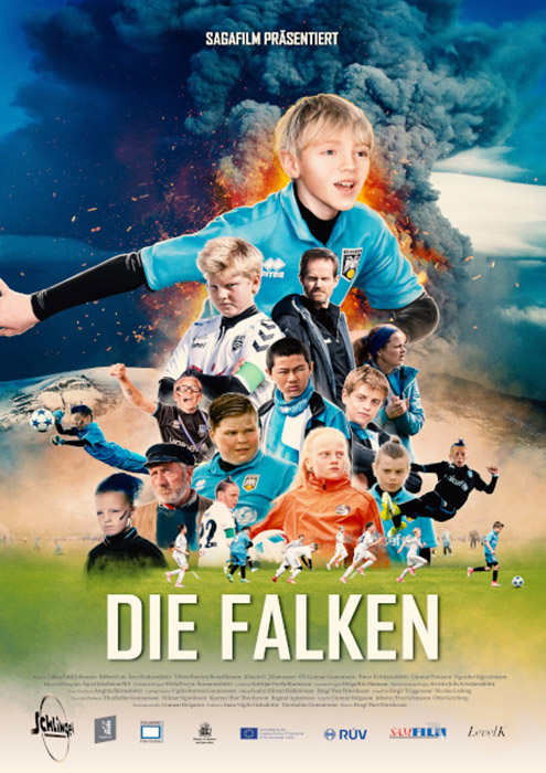 Plakat zum Film: Falken, Die - Alle für einen