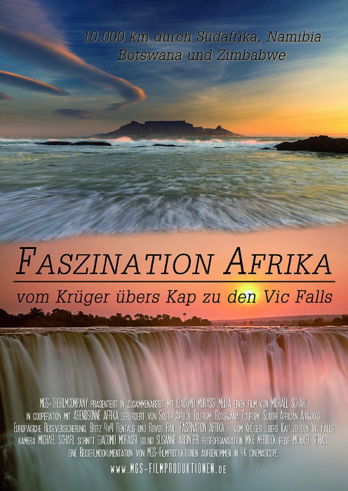 Plakat zum Film: Faszination Afrika