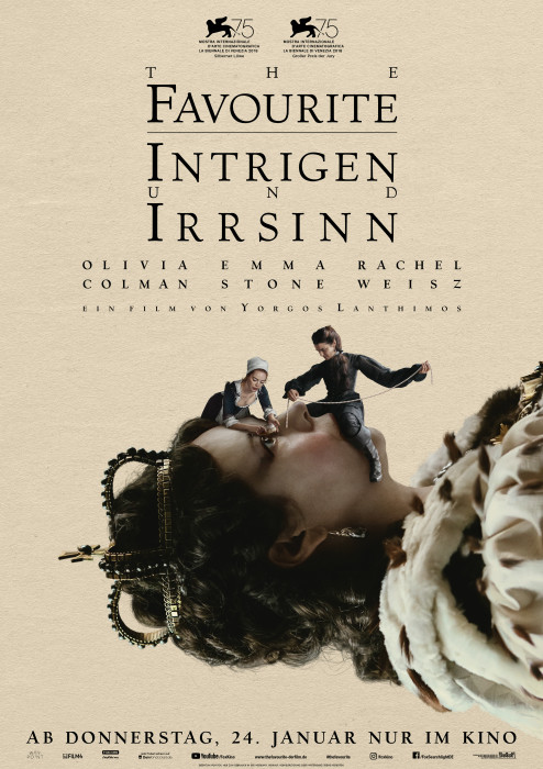 Plakat zum Film: Favourite, The - Intrigen und Irrsinn