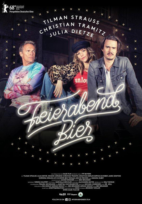 Plakat zum Film: Feierabendbier