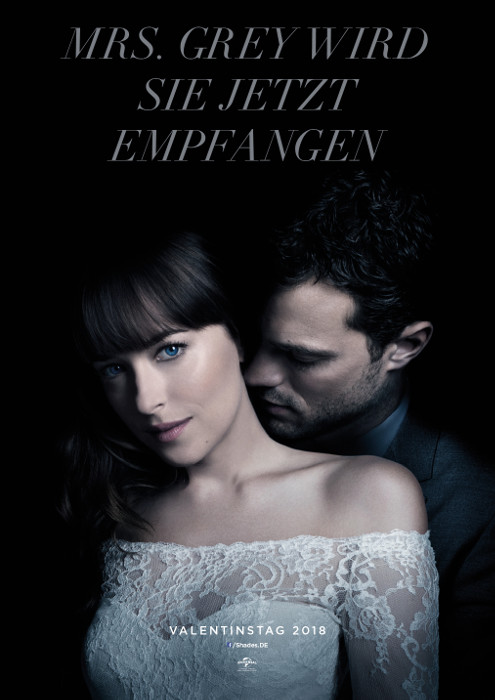 Plakat zum Film: Fifty Shades of Grey - Befreite Lust