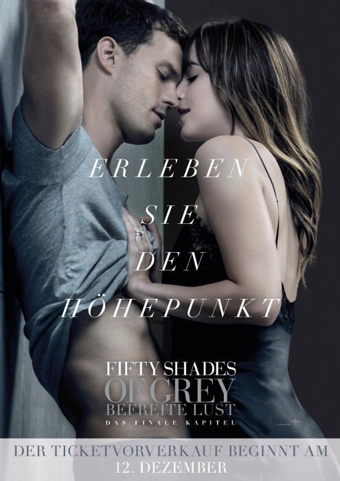 Plakat zum Film: Fifty Shades of Grey - Befreite Lust