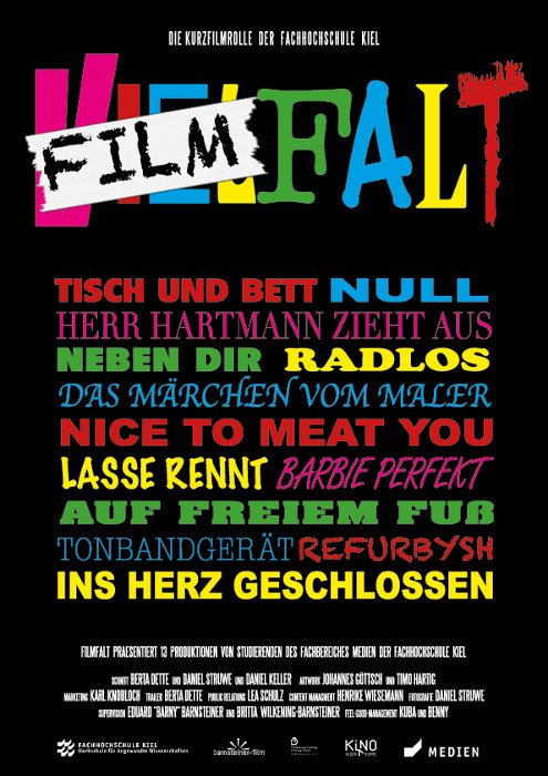 Plakat zum Film: Filmfalt - Die Kurzfilmrolle der FH Kiel