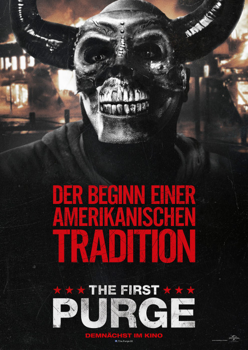 Plakat zum Film: First Purge, The