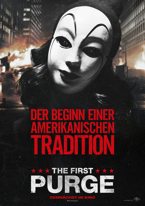 Plakat zum Film: First Purge, The