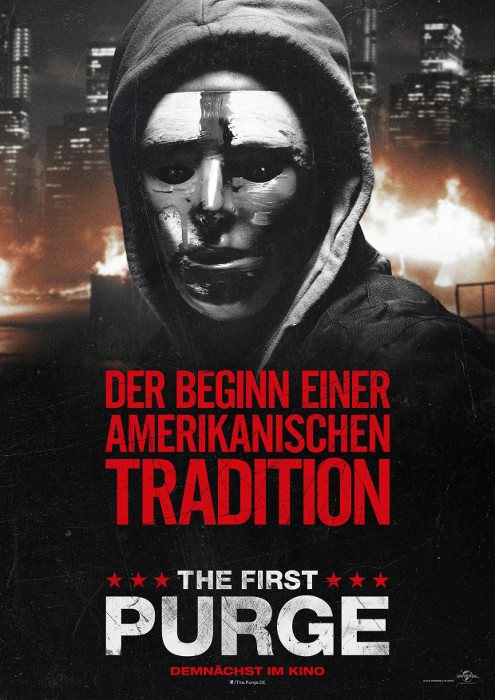 Plakat zum Film: First Purge, The