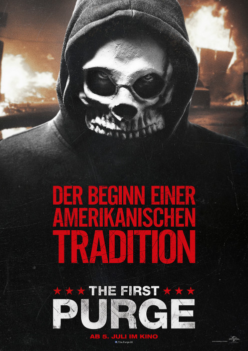 Plakat zum Film: First Purge, The