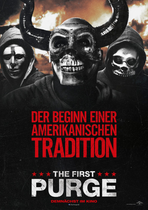 Plakat zum Film: First Purge, The