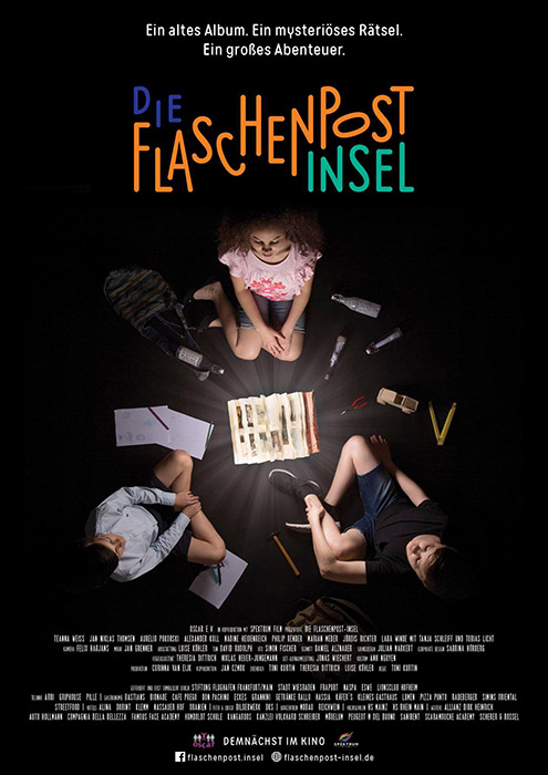 Plakat zum Film: Flaschenpost-Insel, Die