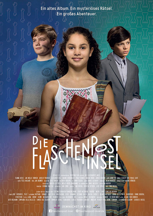 Plakat zum Film: Flaschenpost-Insel, Die