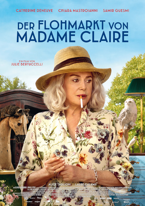 Plakat zum Film: Flohmarkt von Madame Claire, Der