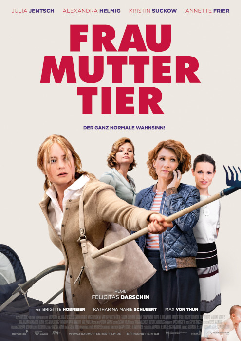 Plakat zum Film: FrauMutterTier - Der ganz normale Wahnsinn