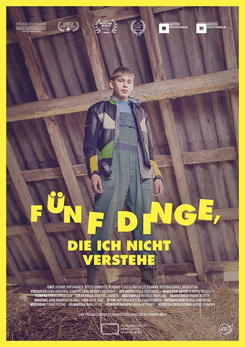 Plakat zum Film: Fünf Dinge, die ich nicht verstehe