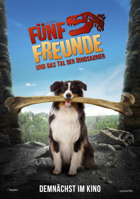 Plakat zum Film: Fünf Freunde und das Tal der Dinosaurier