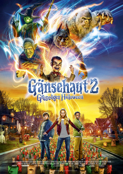 Plakat zum Film: Gänsehaut 2 - Gruseliges Halloween