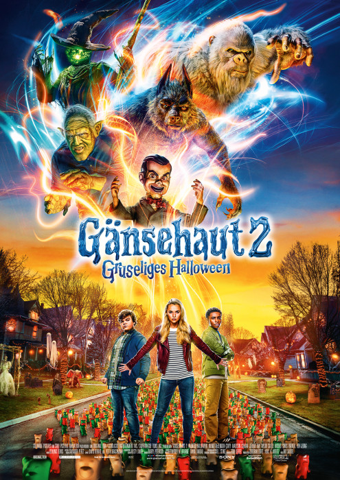 Plakat zum Film: Gänsehaut 2 - Gruseliges Halloween