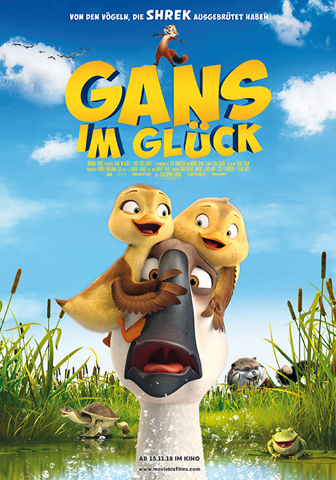 Plakat zum Film: Gans im Glück