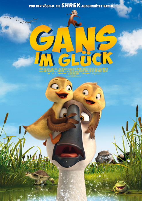 Plakat zum Film: Gans im Glück