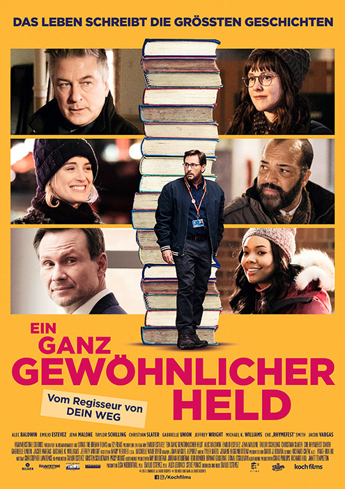 Plakat zum Film: ganz gewöhnlicher Held, Ein