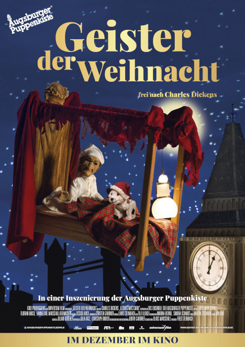 Plakat zum Film: Augsburger Puppenkiste: Geister der Weihnacht