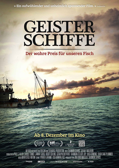 Plakat zum Film: Geisterschiffe - Der wahre Preis für unseren Fisch