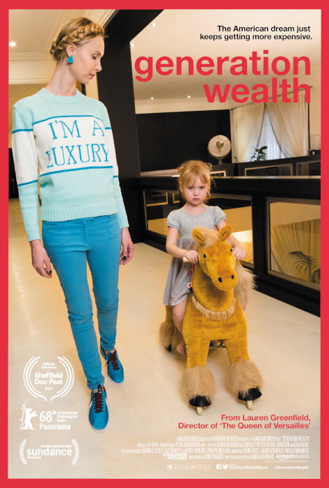 Plakat zum Film: Generation Wealth