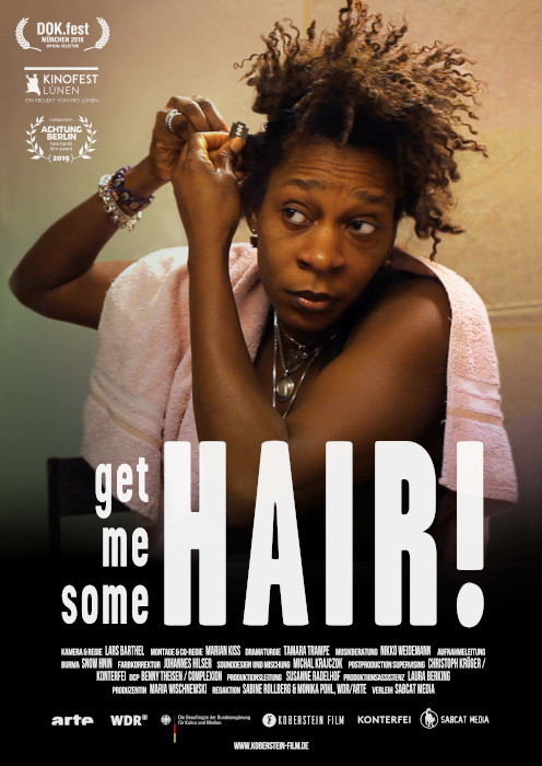 Plakat zum Film: Get Me Some Hair!