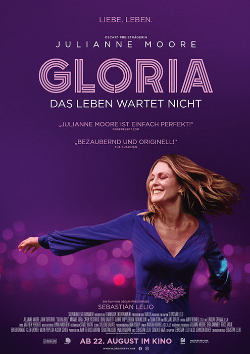 Plakat zum Film: Gloria - Das Leben wartet nicht
