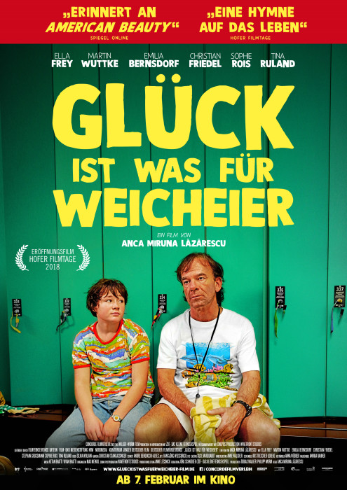 Plakat zum Film: Glück ist was für Weicheier