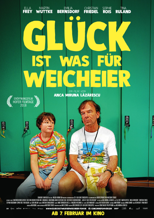 Plakat zum Film: Glück ist was für Weicheier